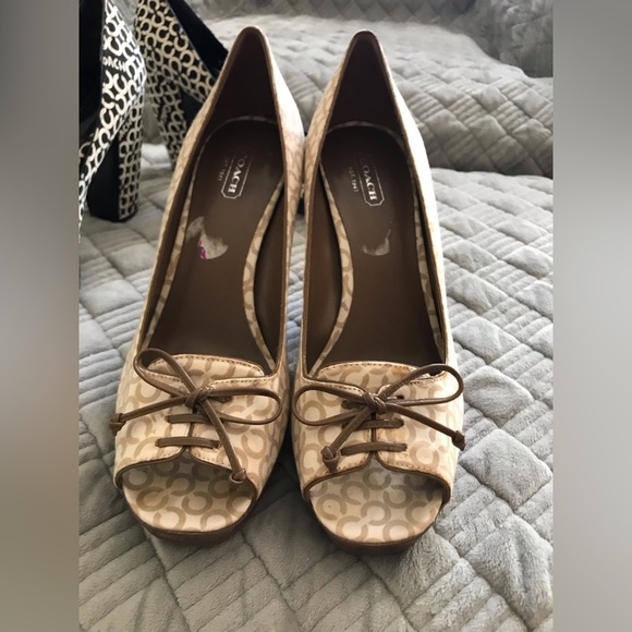 Coach Shoes Coach Heels Poshmark